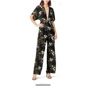 Reformation Lemongrass Jumpsuit size 12